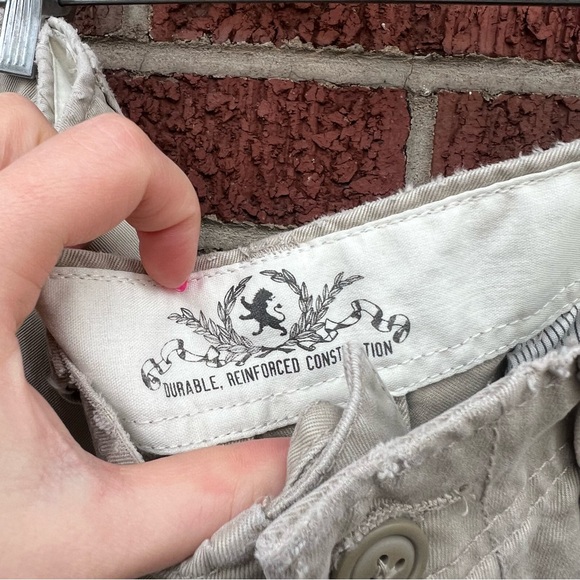 Men's Tan Pants - Picture 3 of 4